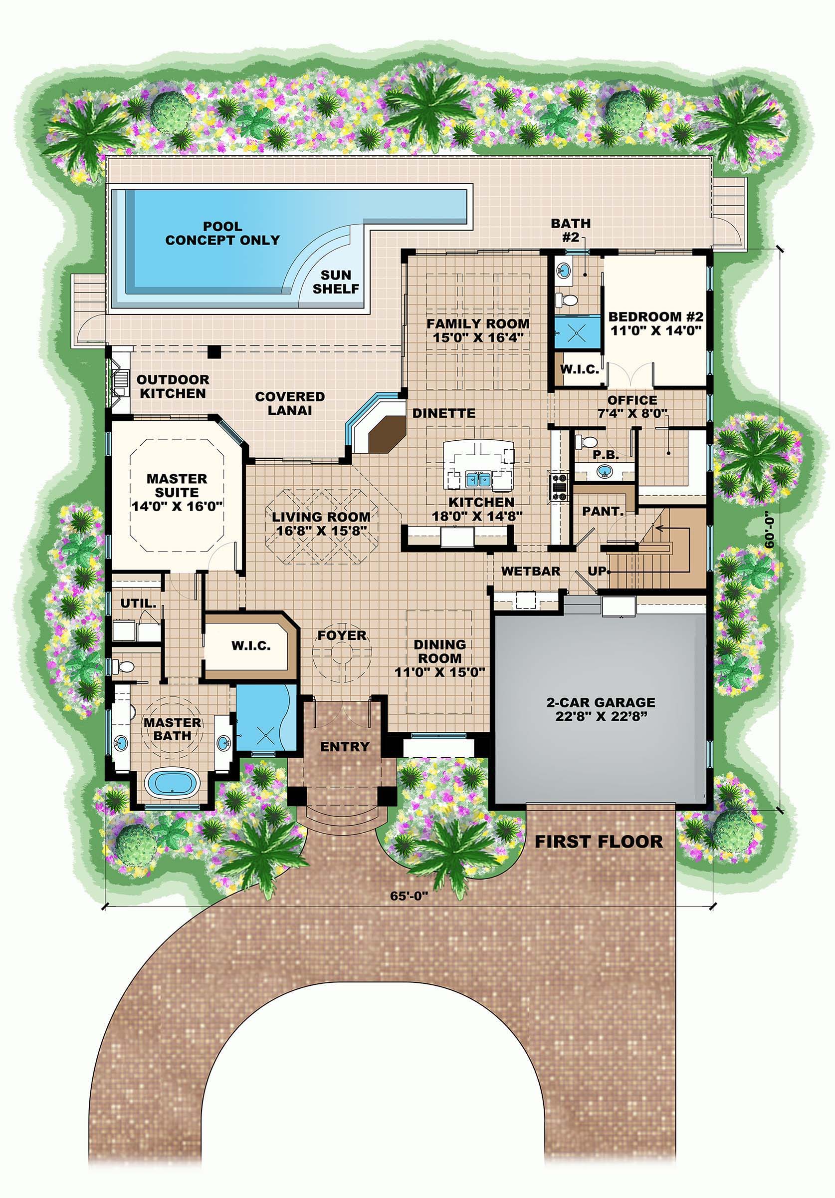Floor Plan Main Level