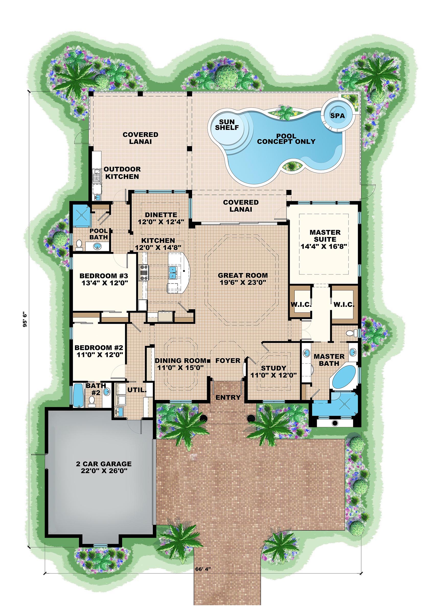 Floor Plan Main Level