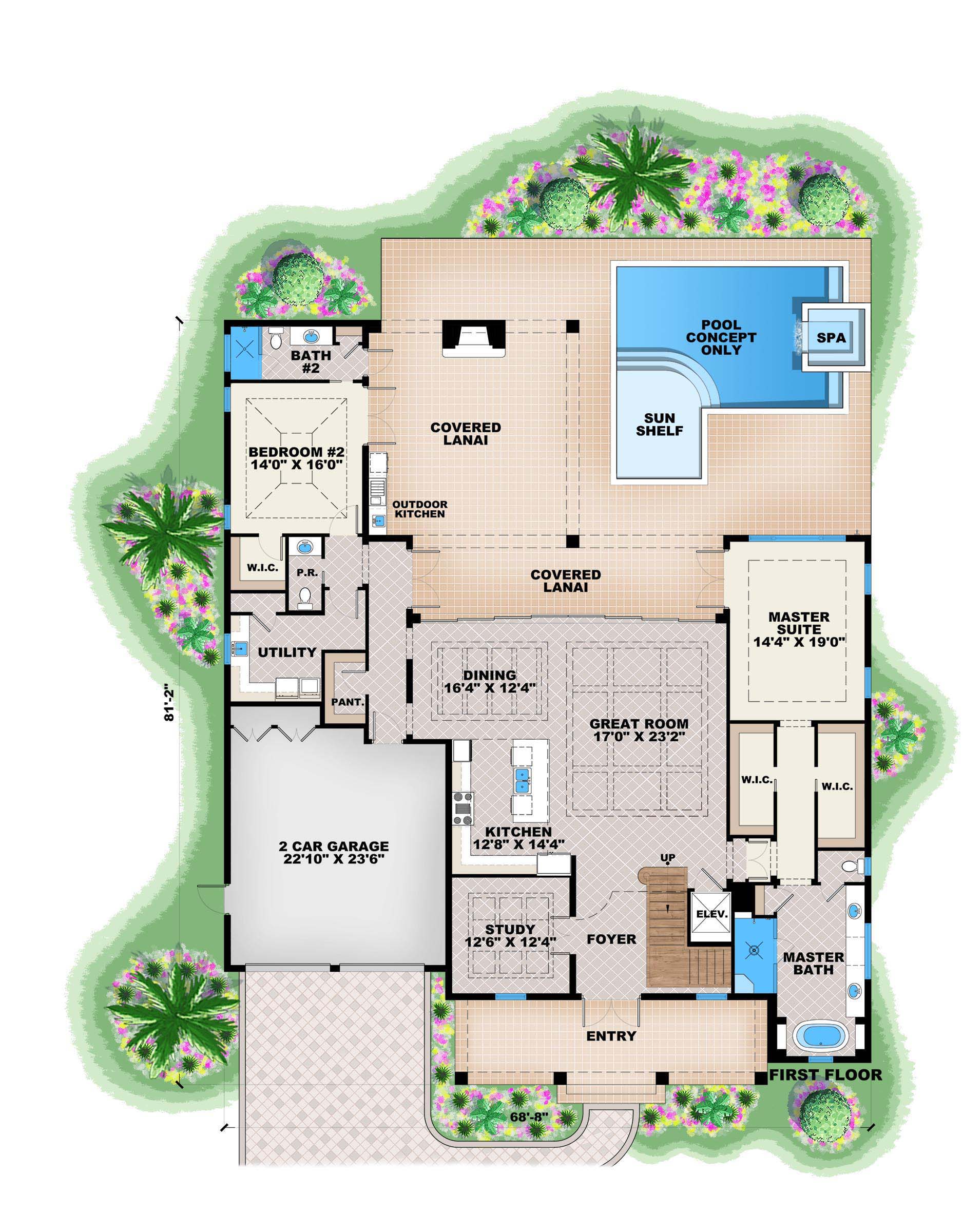 Floor Plan Main Level