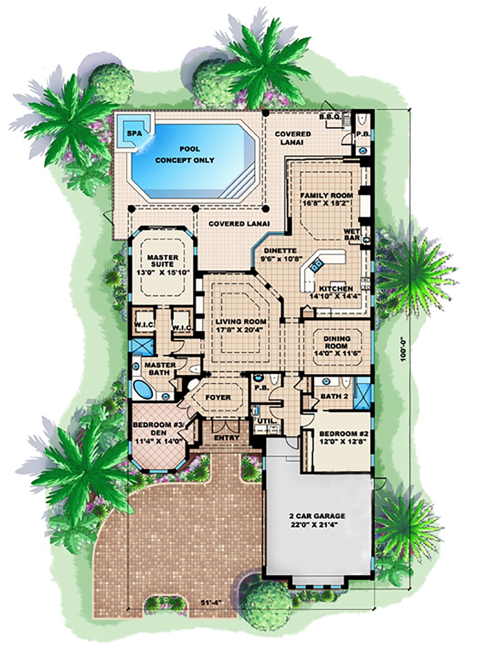 Floor Plan Main Level