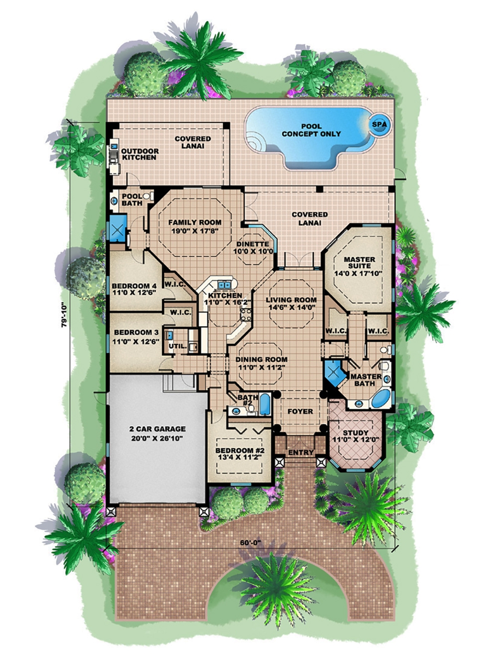 Floor Plan Main Level