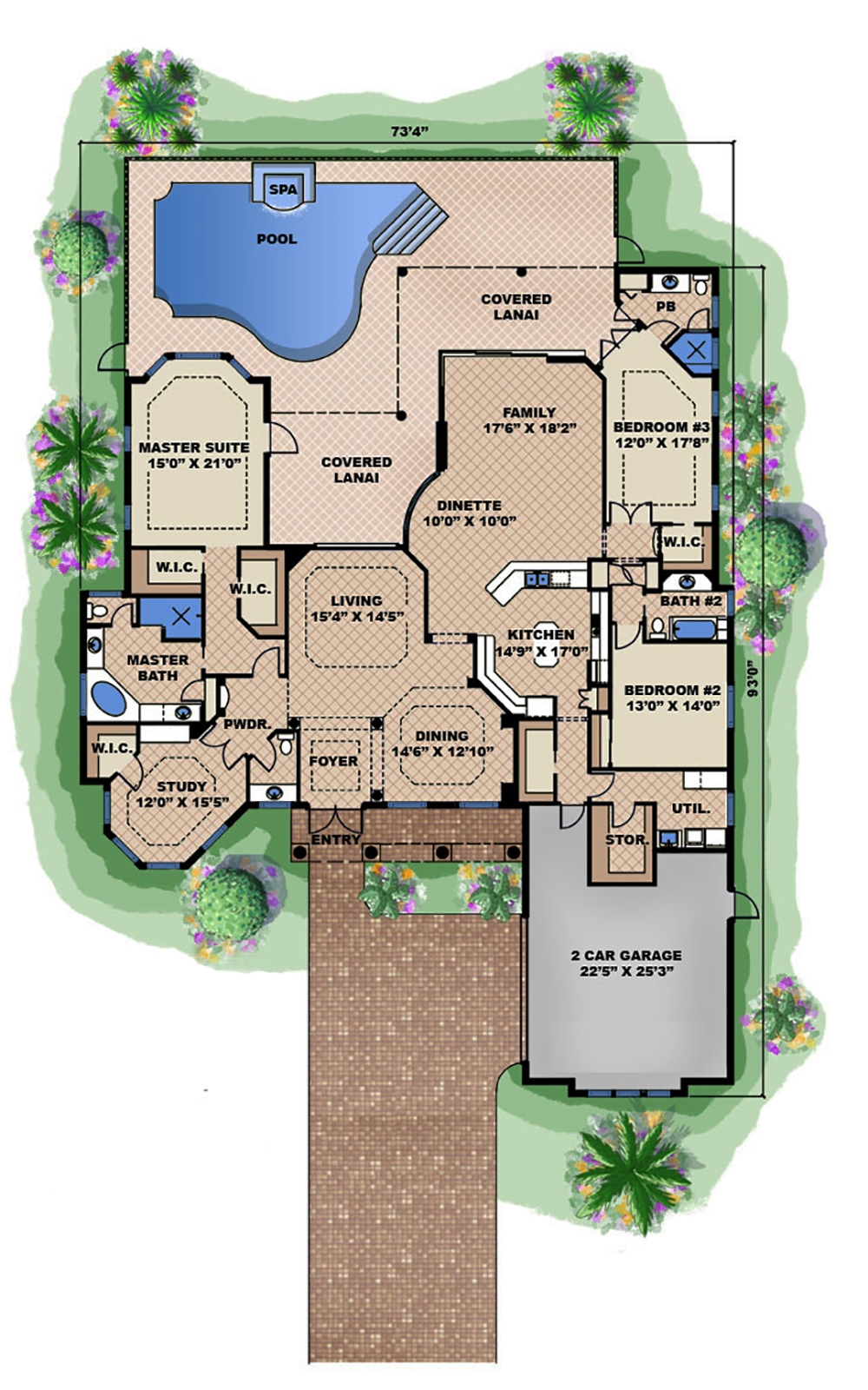 Floor Plan Main Level