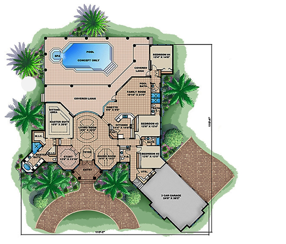 Floor Plan Main Level