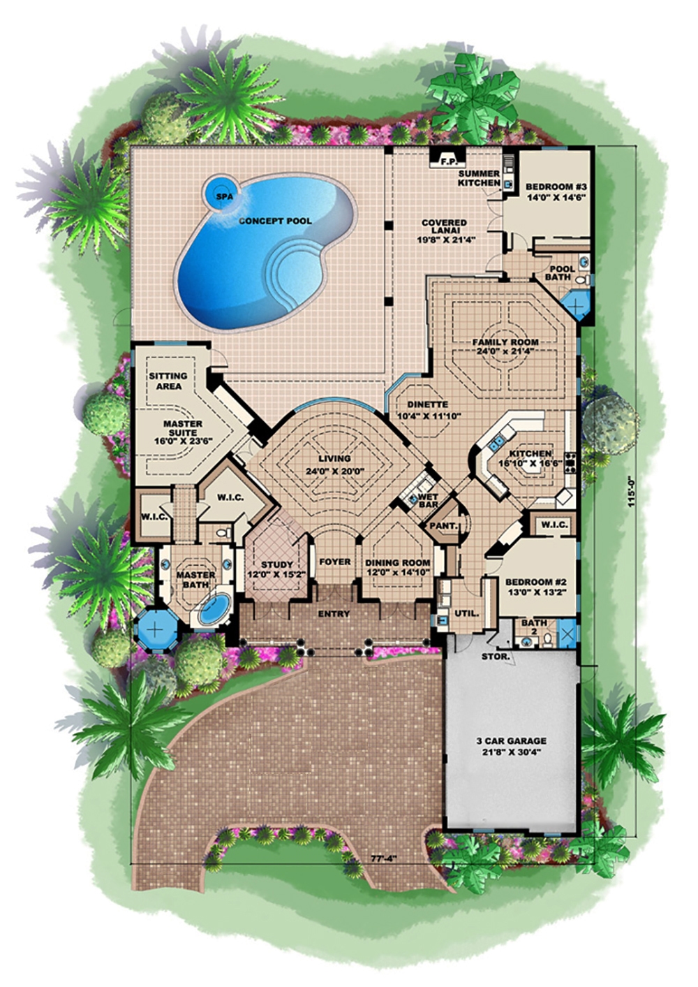Floor Plan Main Level