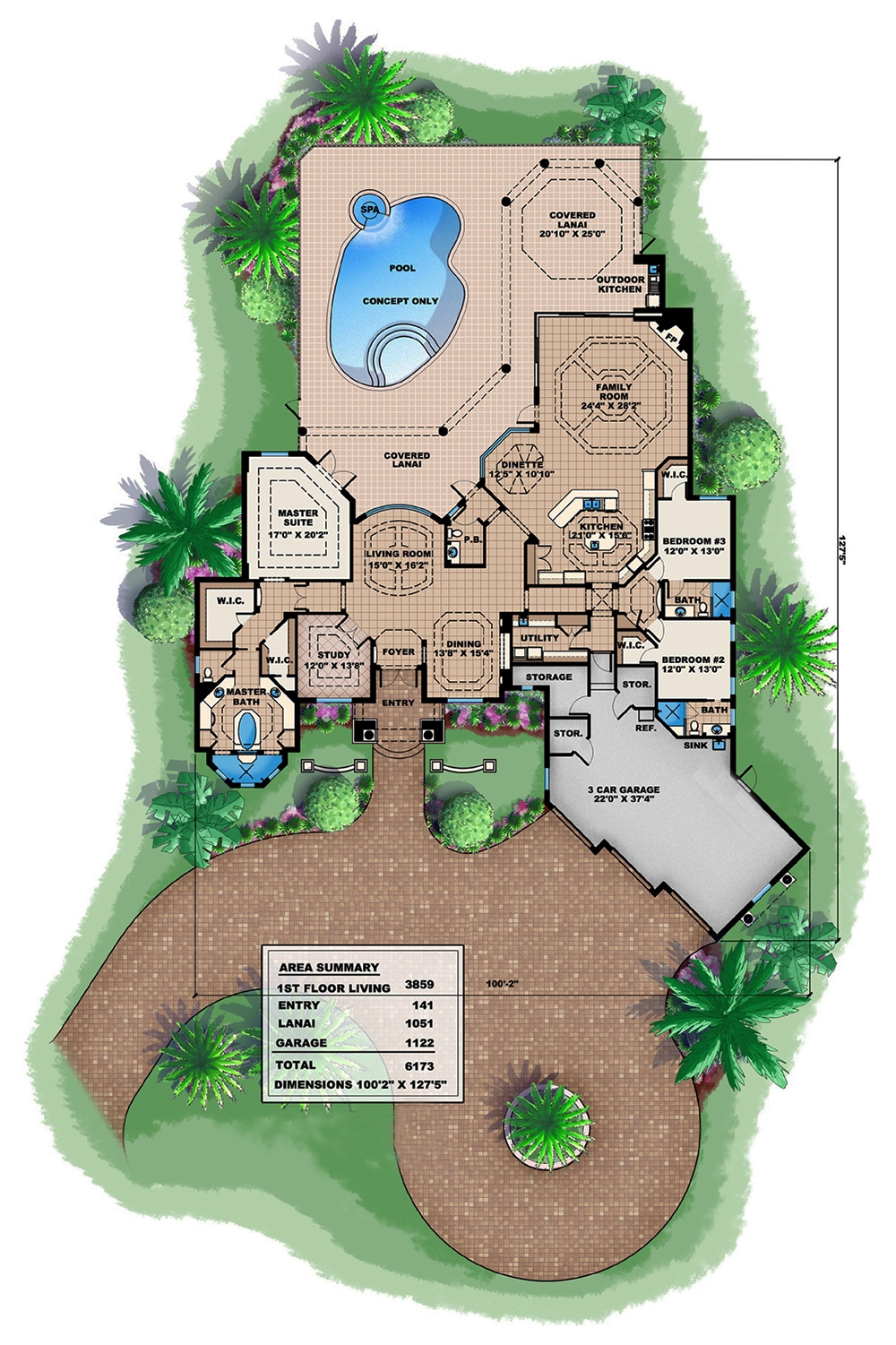 Floor Plan Main Level