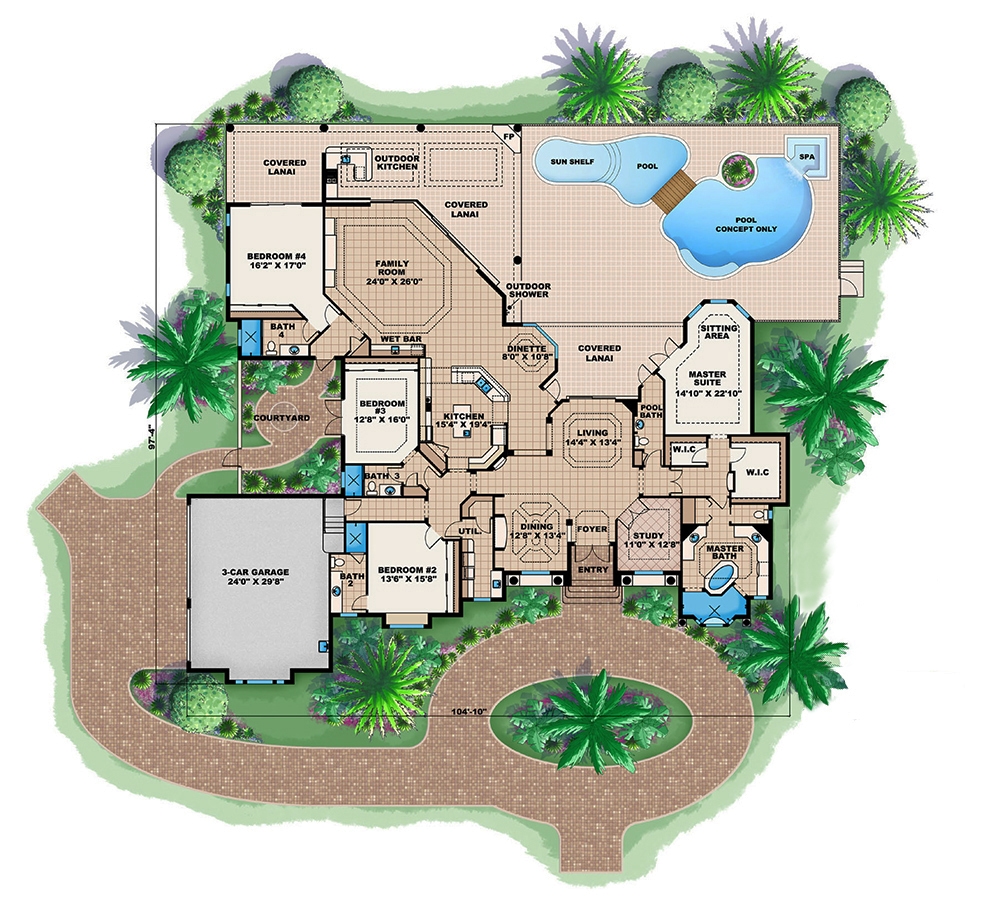 Floor Plan Main Level