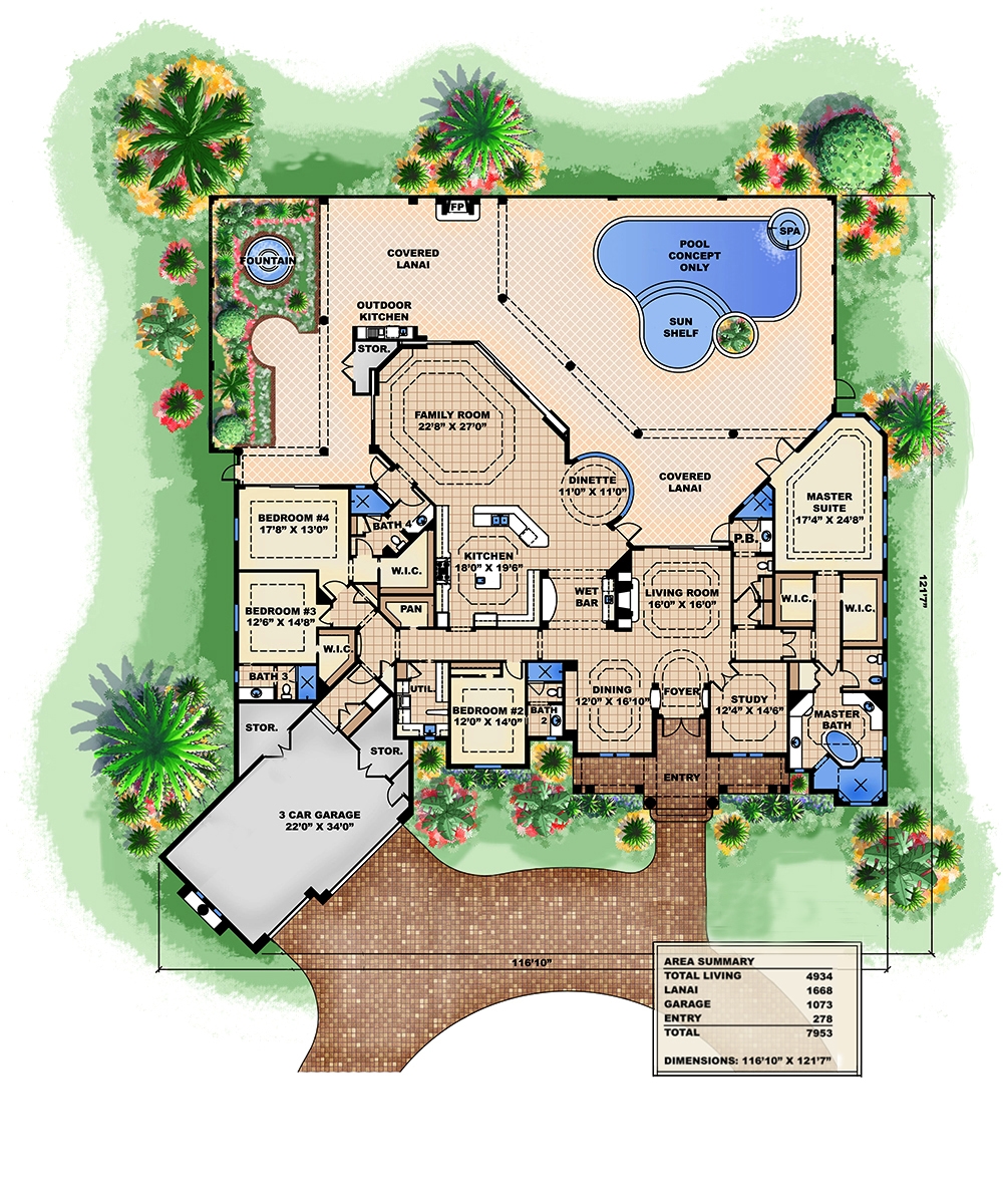 Floor Plan Main Level