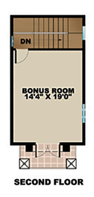 Floor Plan Upper Level