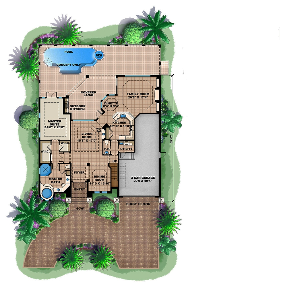 Floor Plan Main Level