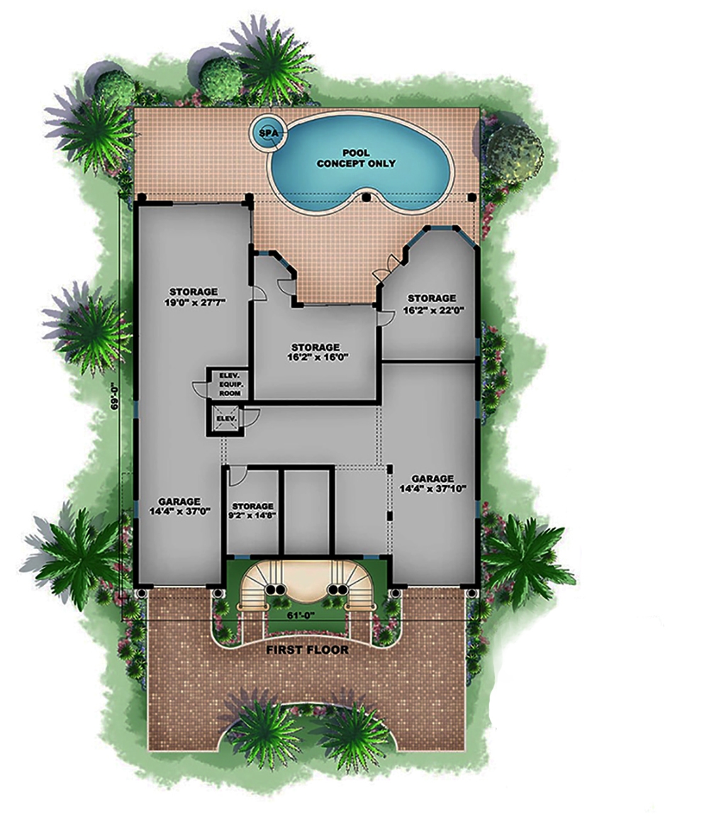 Floor Plan Main Level