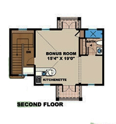Floor Plan Upper Level