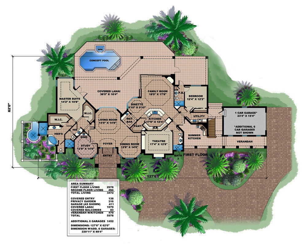 Floor Plan Main Level