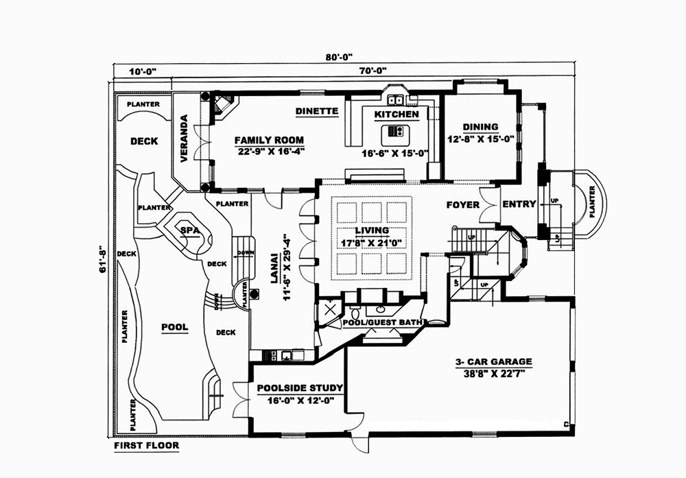 Floor Plan Main Level