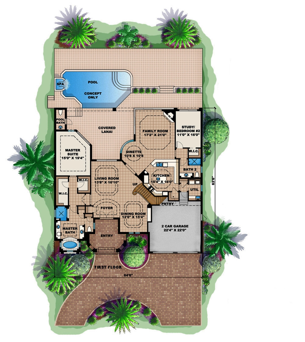 Floor Plan Main Level