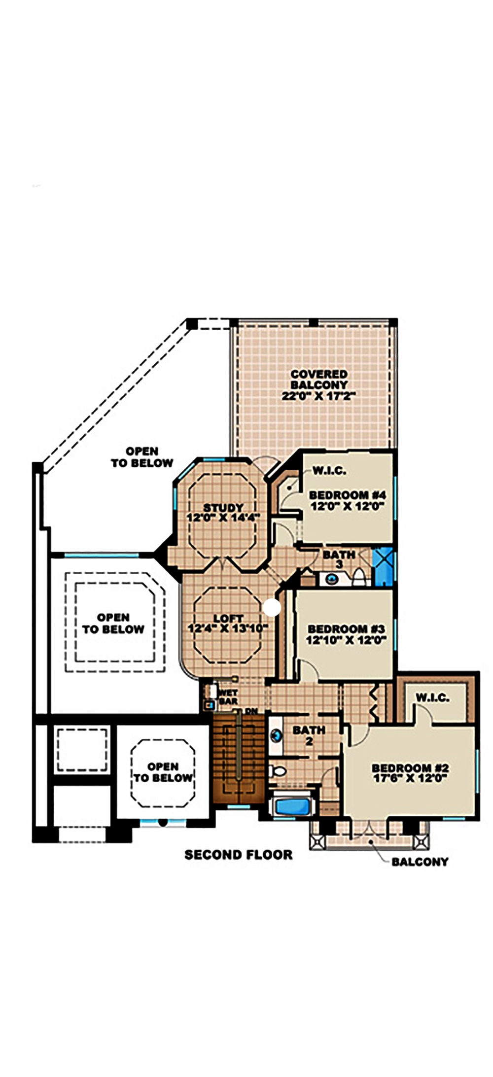 Floor Plan Upper Level