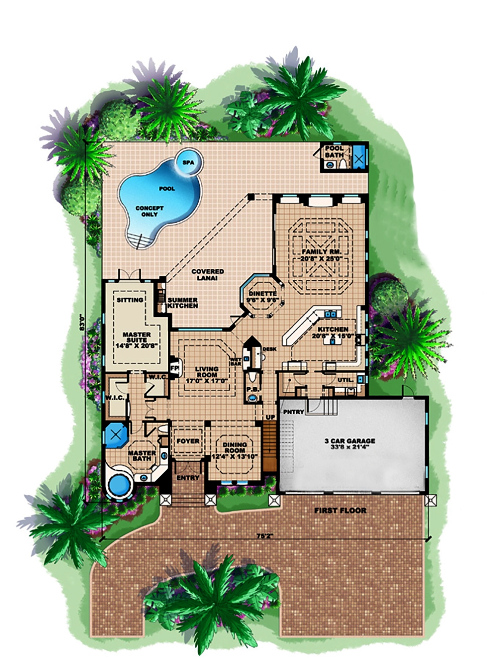Floor Plan Main Level