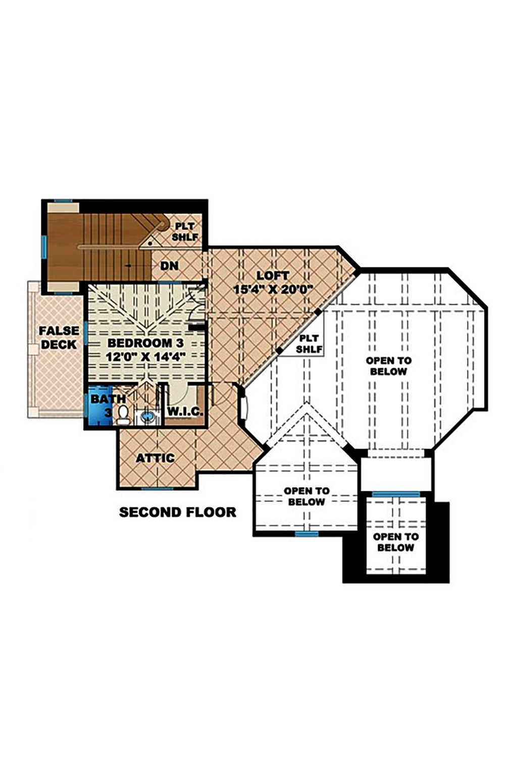 Floor Plan Upper Level