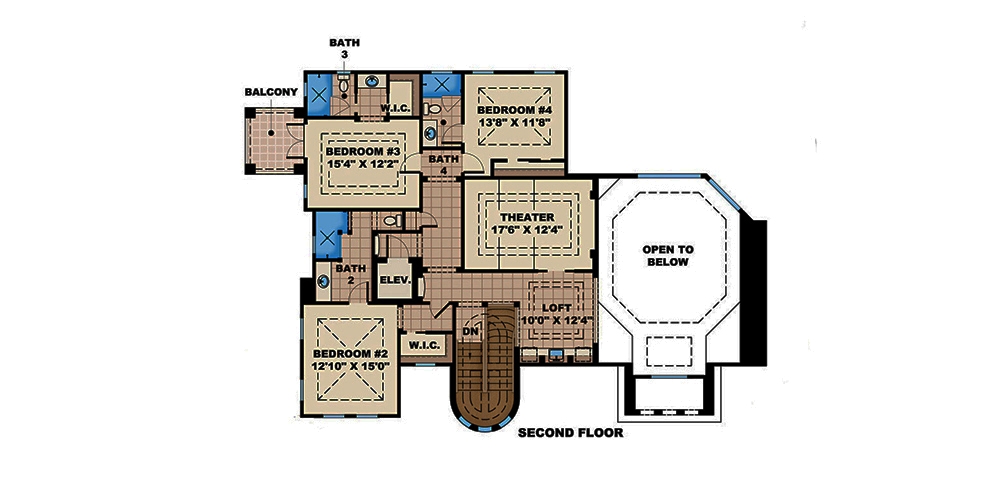 Floor Plan Main Level