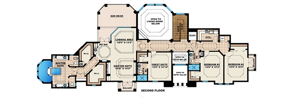 Floor Plan Upper Level
