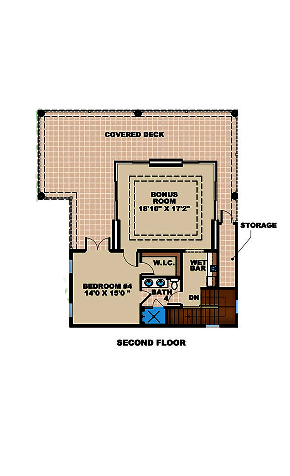 Floor Plan Upper Level