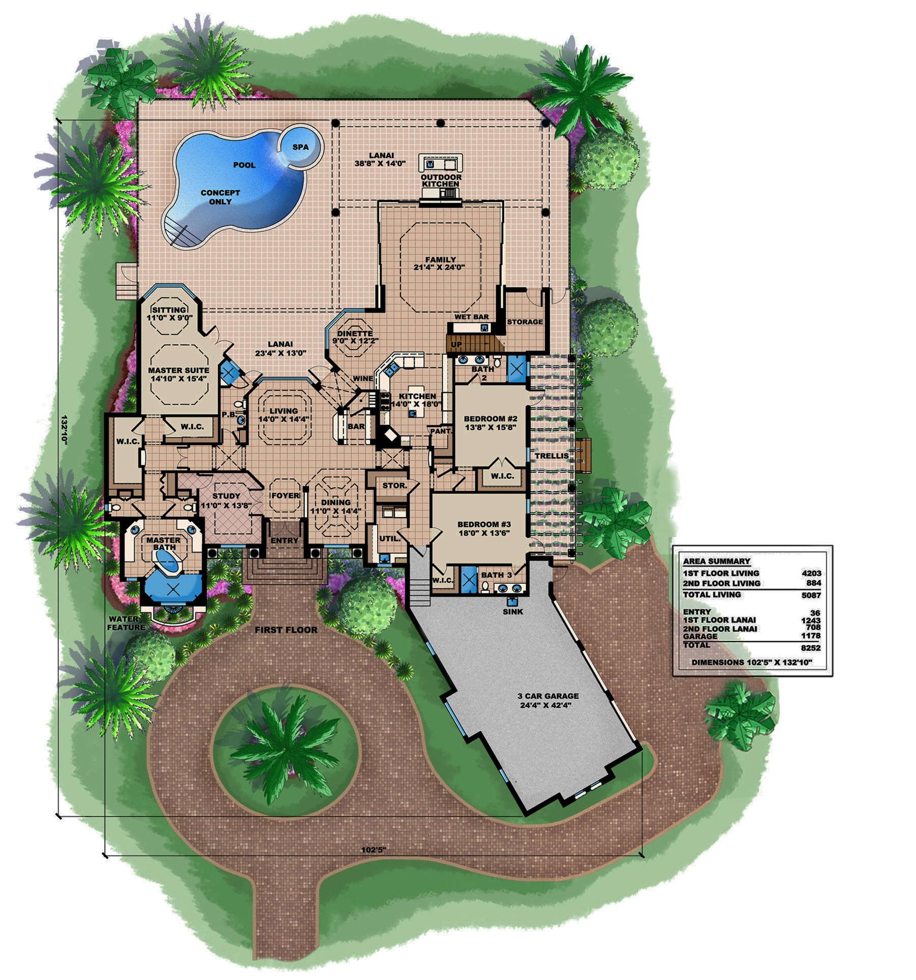 Floor Plan Main Level