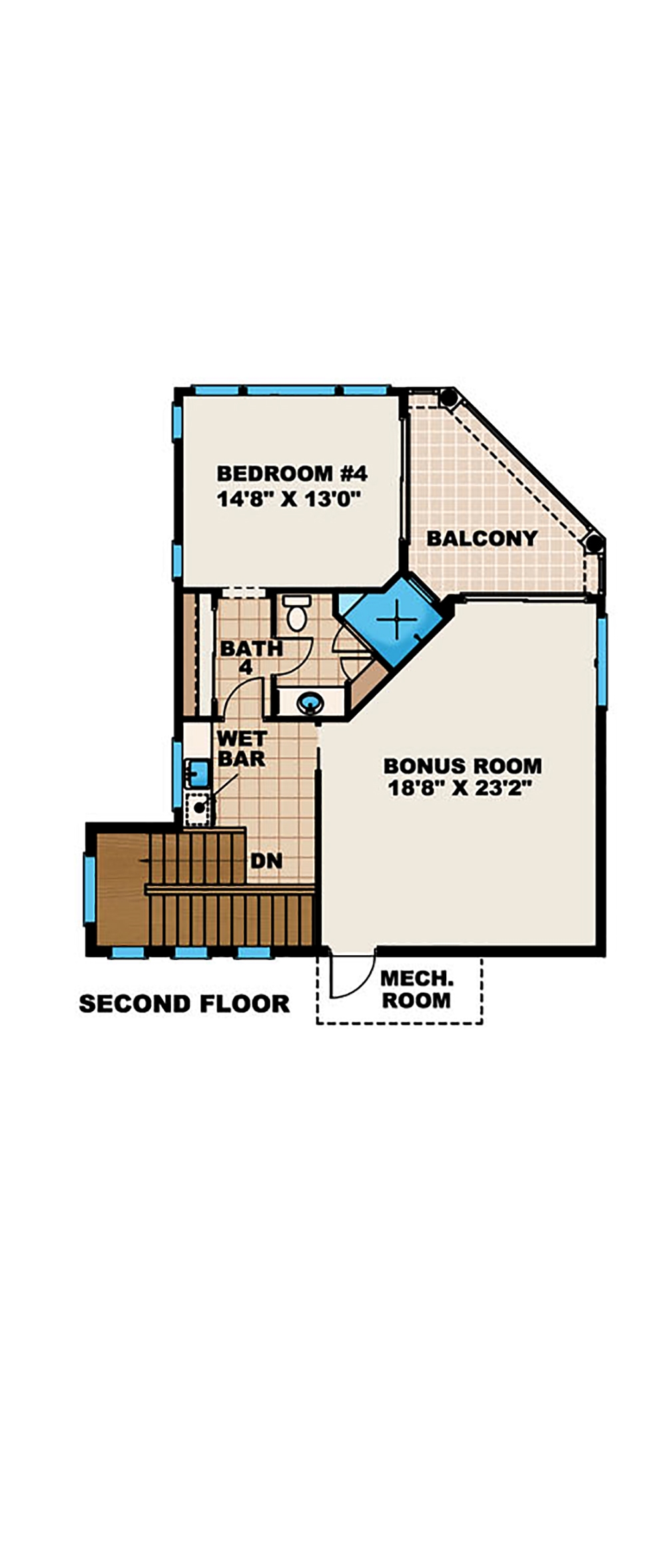 Floor Plan Upper Level