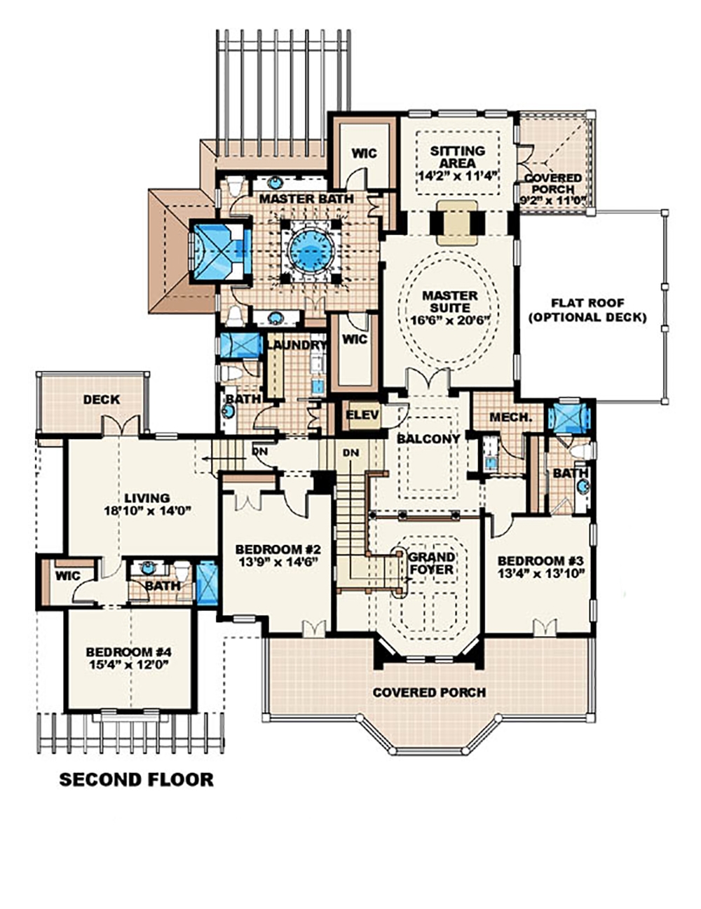 Floor Plan Upper Level