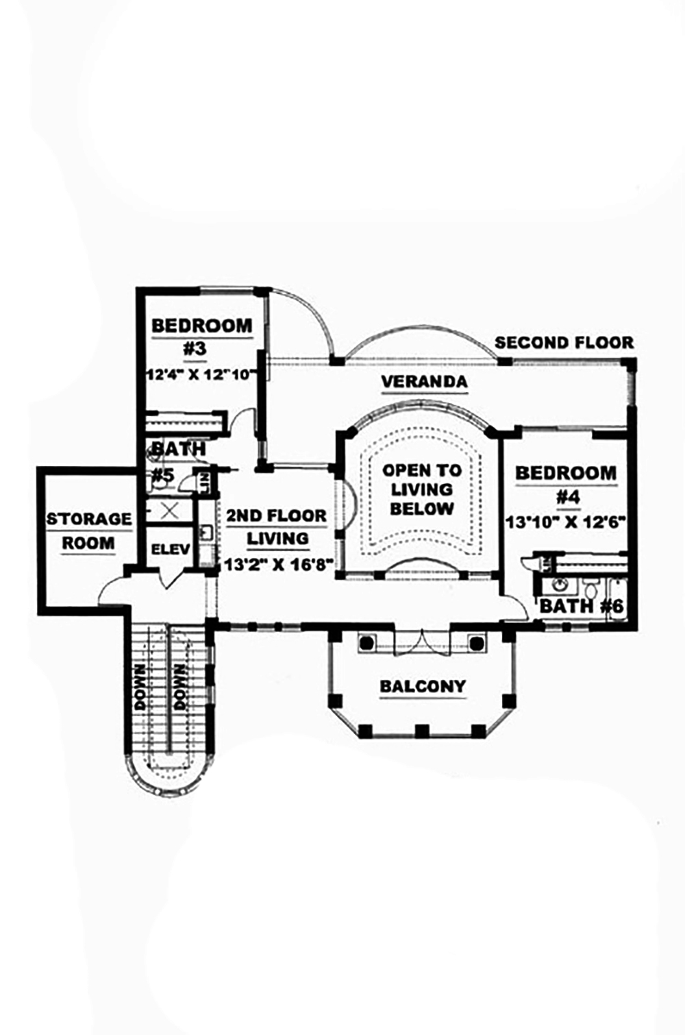 Floor Plan Upper Level