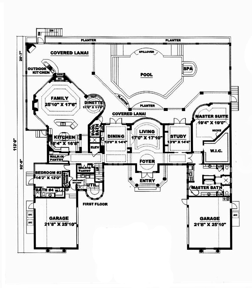 Floor Plan Main Level