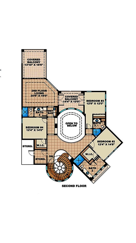 Floor Plan Upper Level