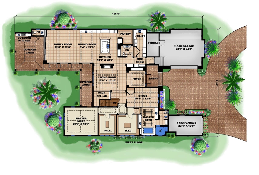 Floor Plan Main Level
