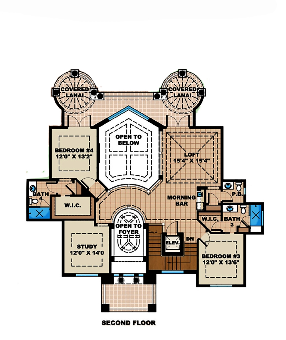 Floor Plan Upper Level