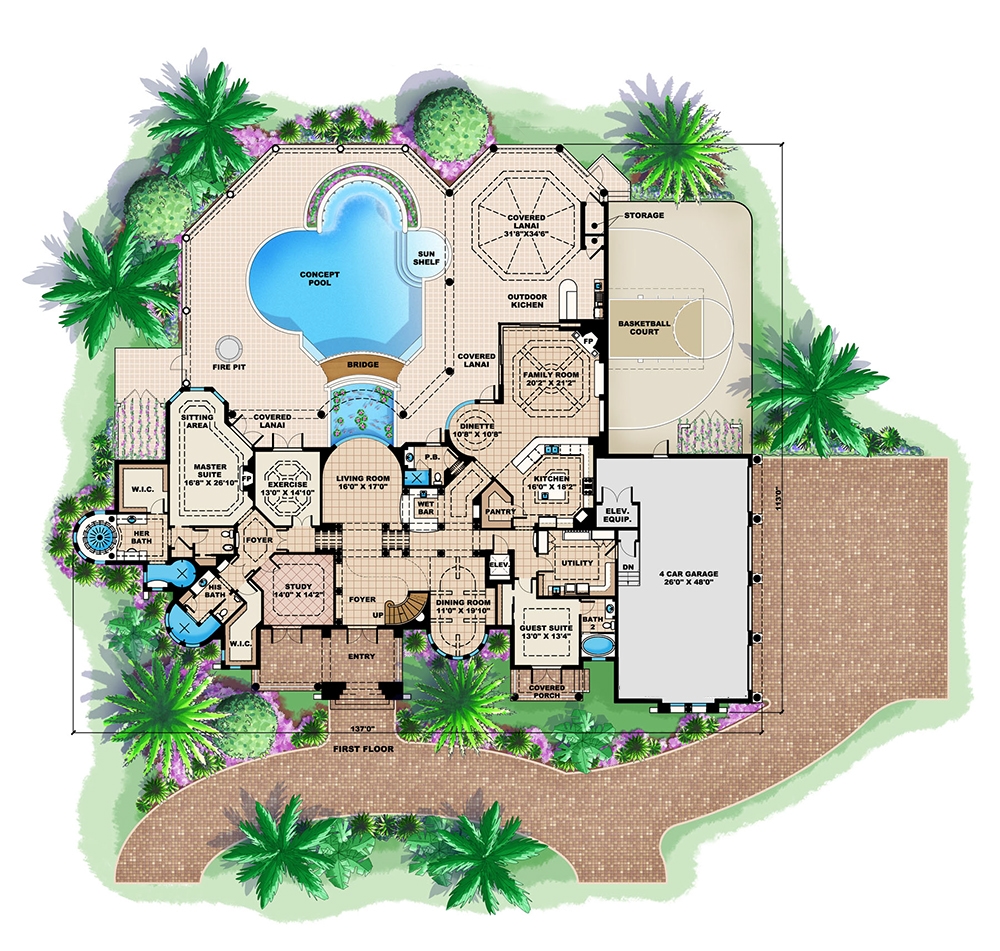 Floor Plan Main Level