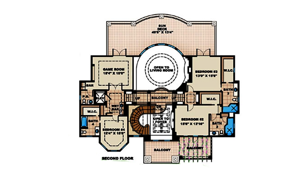 Floor Plan Upper Level