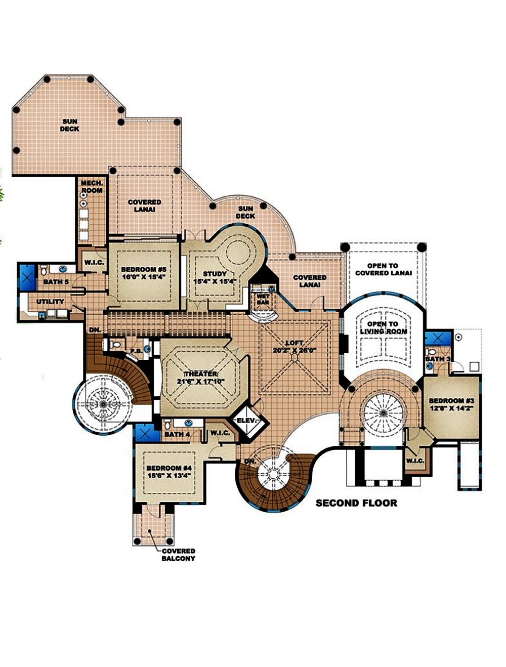 Floor Plan Upper Level
