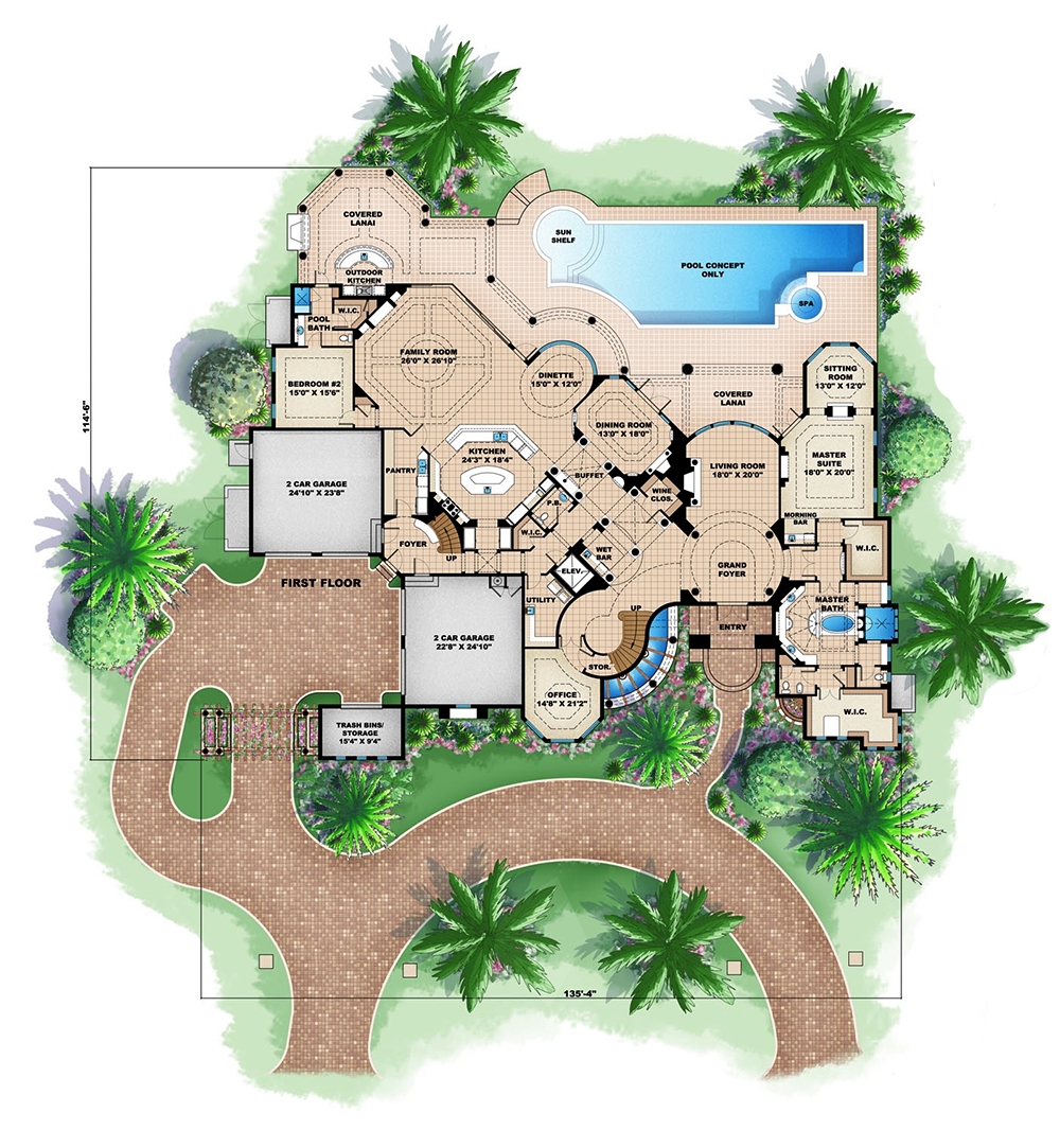 Floor Plan Main Level