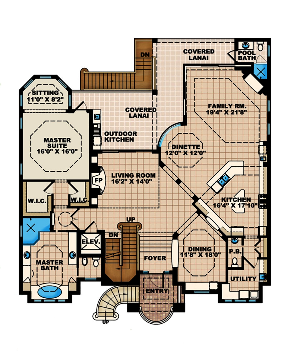 Floor Plan Upper Level