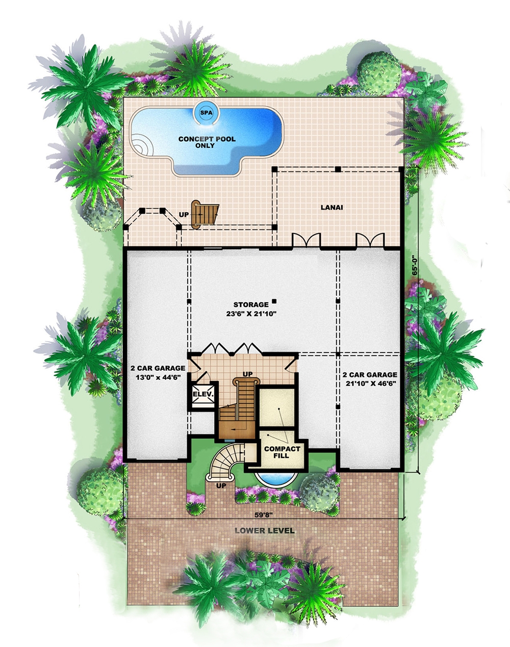 Floor Plan Main Level