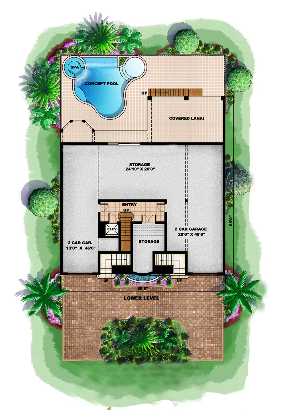 Floor Plan Main Level