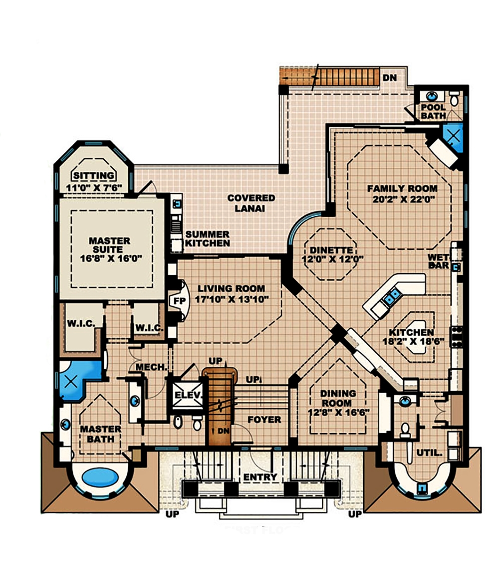 Floor Plan Upper Level