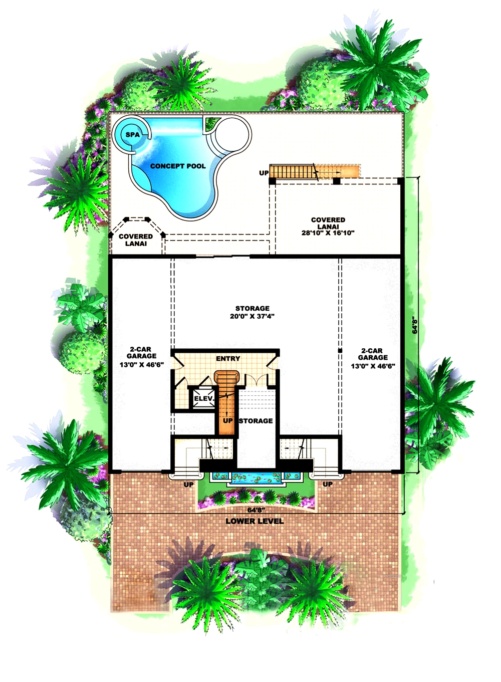 Floor Plan Main Level
