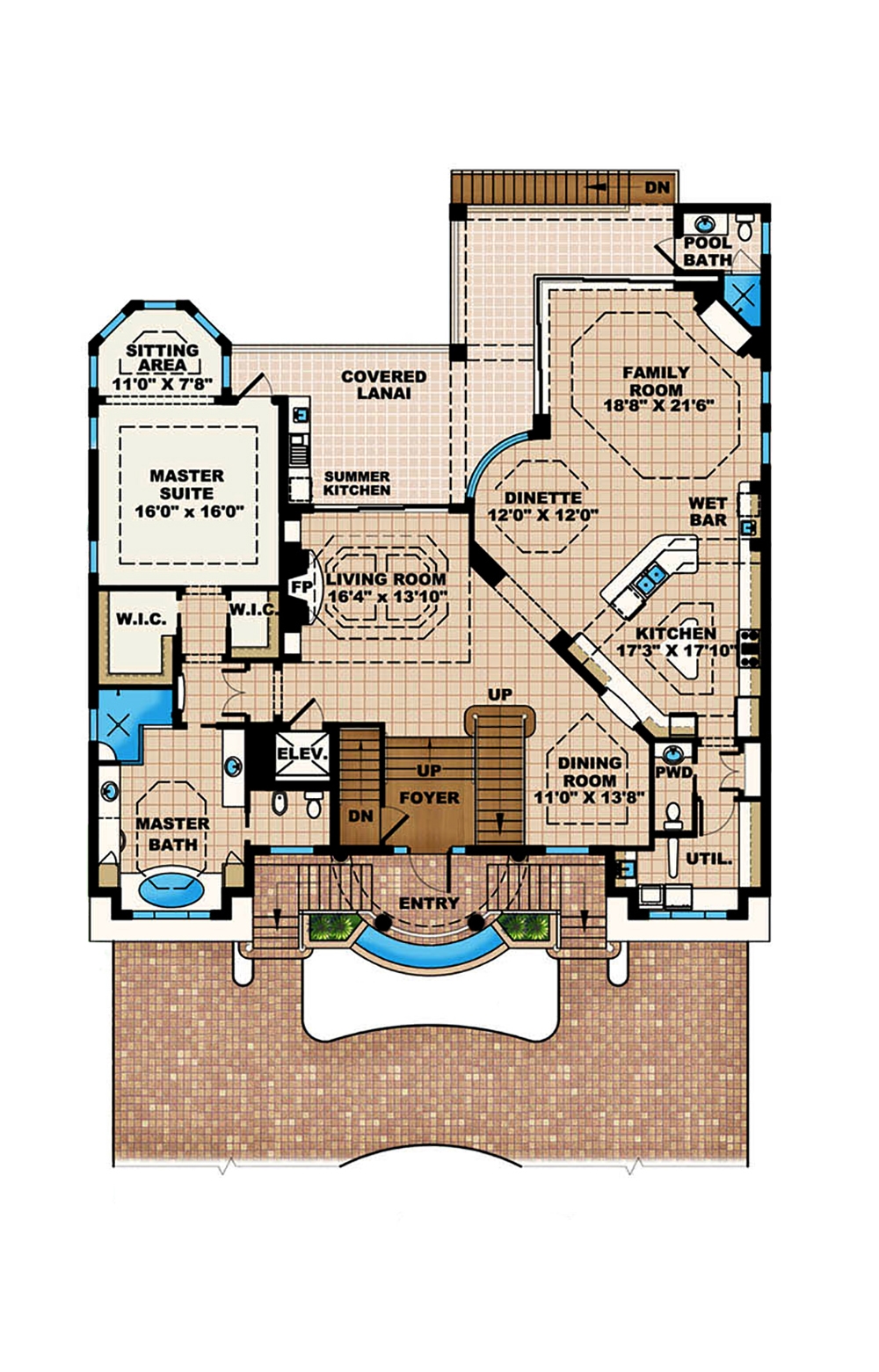 Floor Plan Upper Level