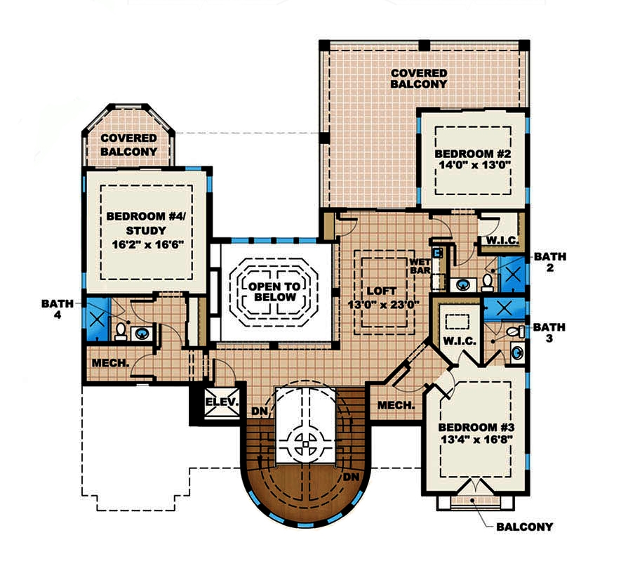 Floor Plan Third Story