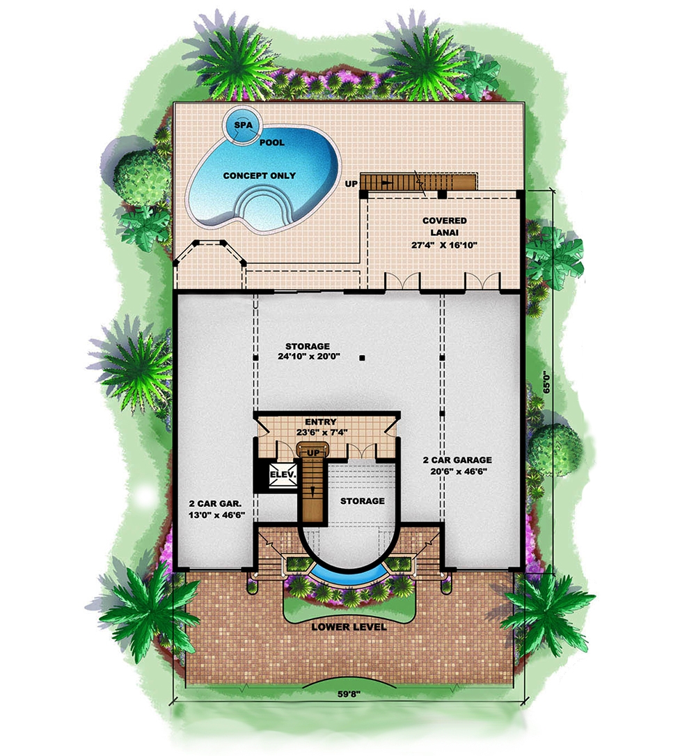 Floor Plan Main Level