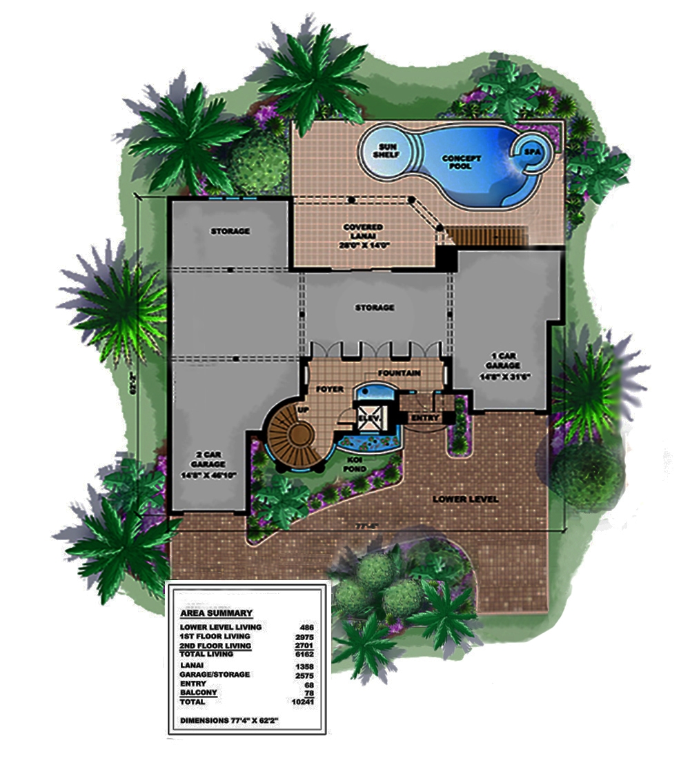 Floor Plan Main Level