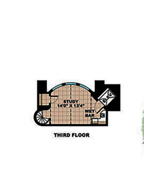 Floor Plan Third Story