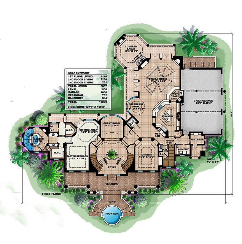 Floor Plan Main Level