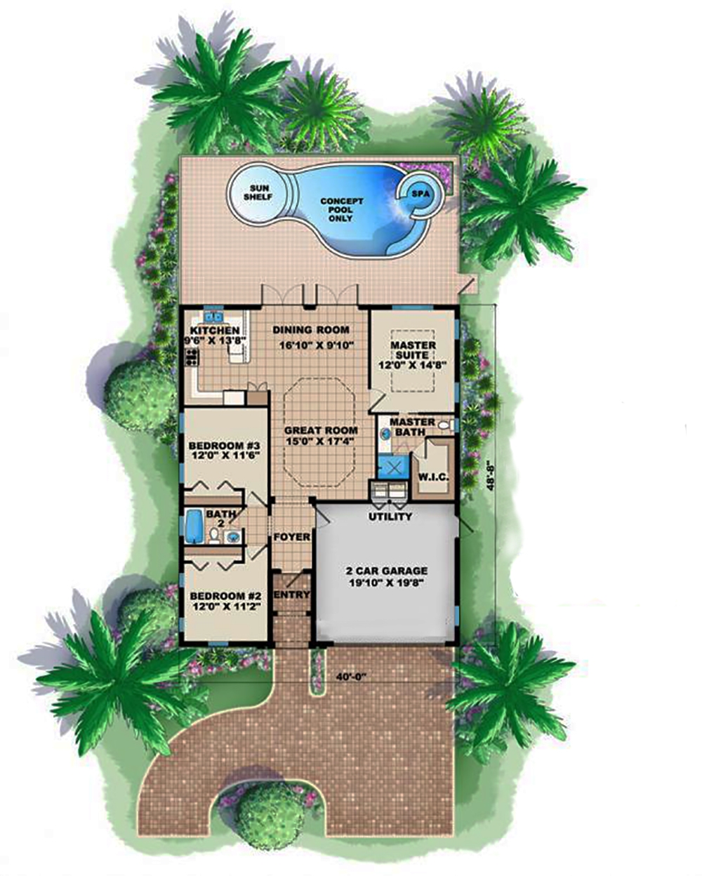 Floor Plan Main Level