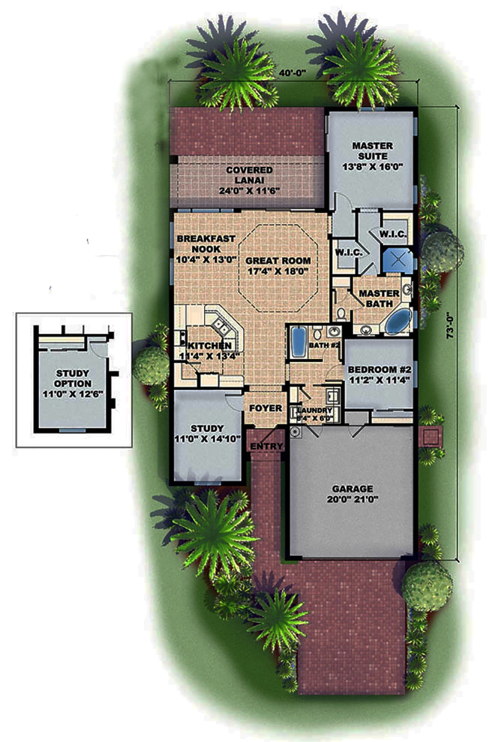 Floor Plan Main Level