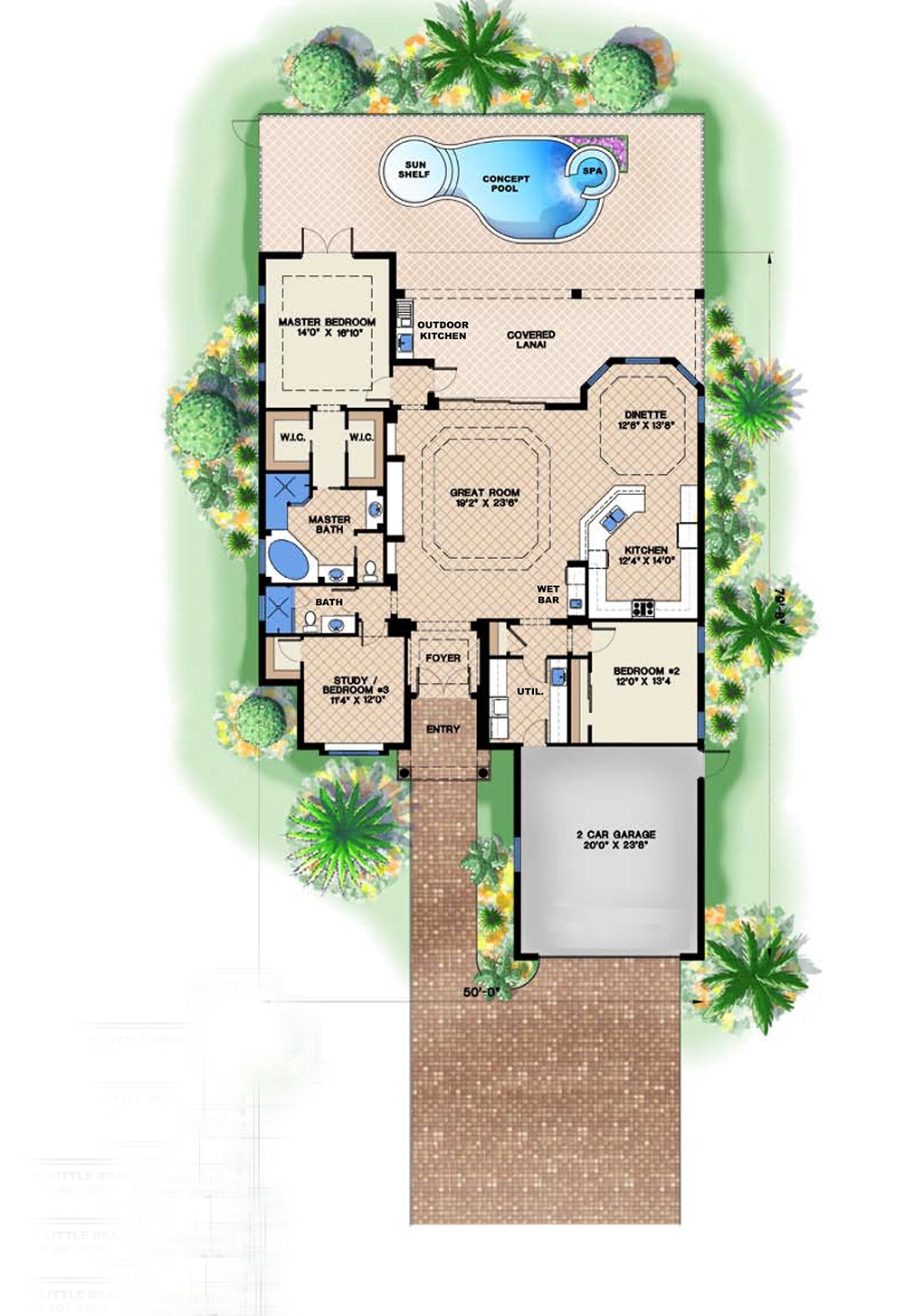 Floor Plan Main Level